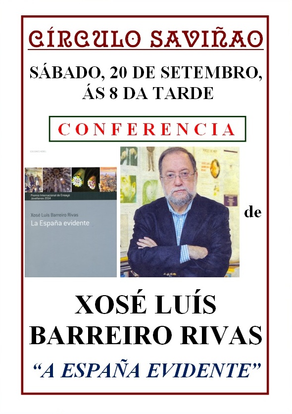 CARTEL XOSÉ LUIS BARREIRO RIVAS (1)