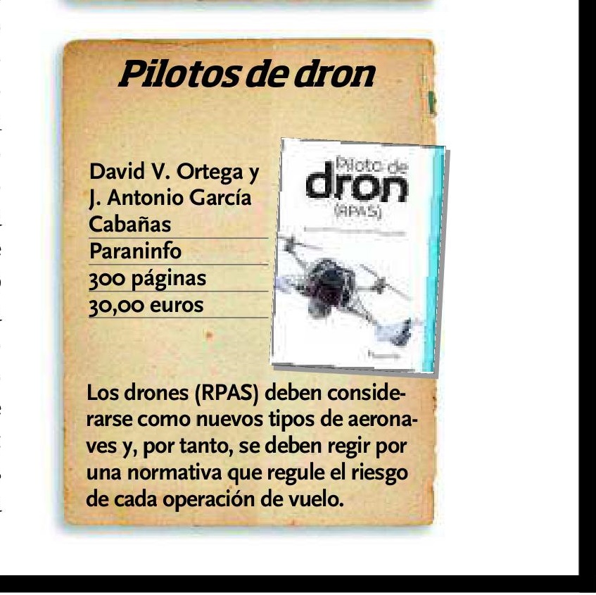 pilotos de dron